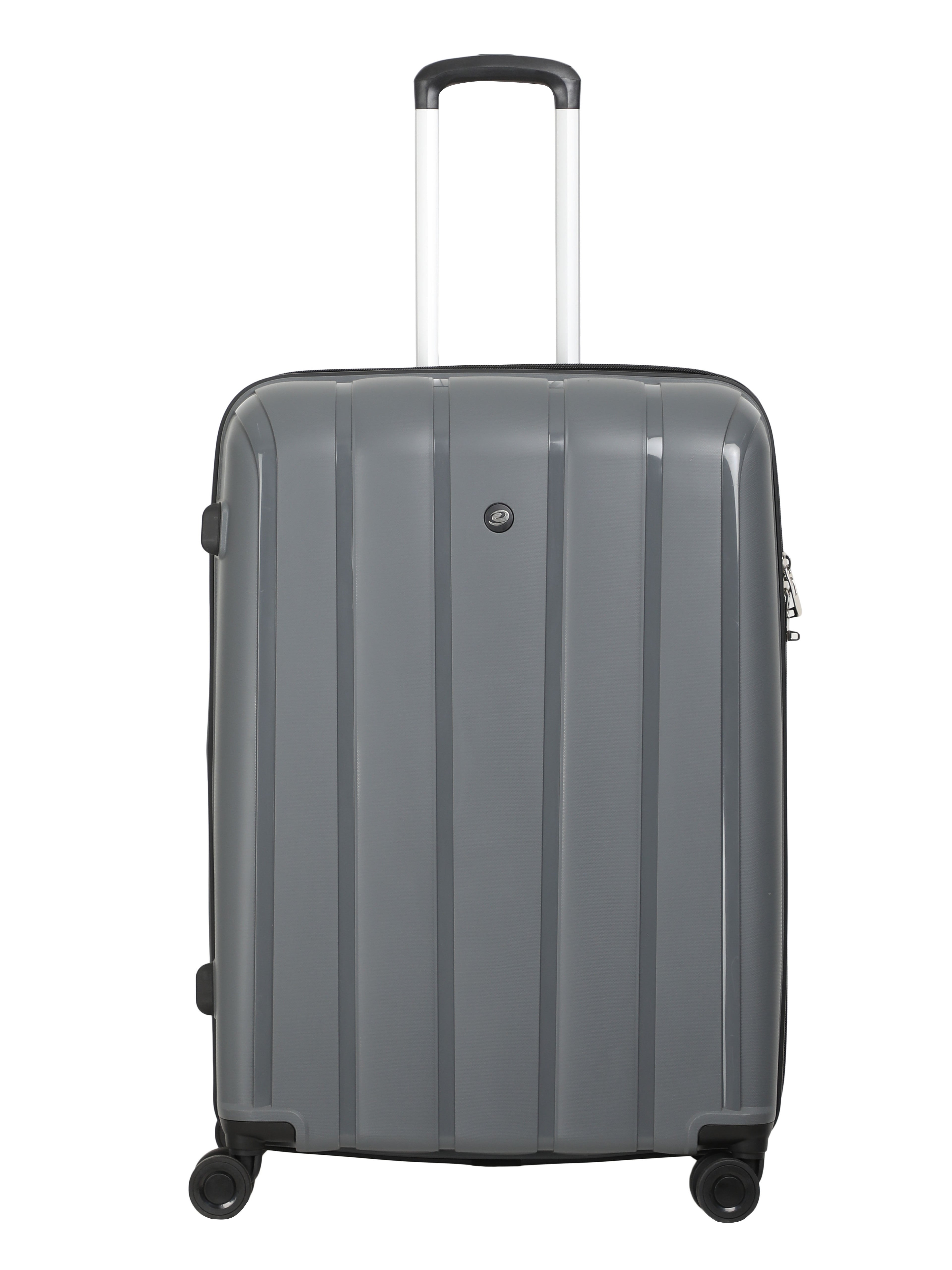 Echolac Grey Pacifica Large Hard Case Checked Luggage ECHOLAC