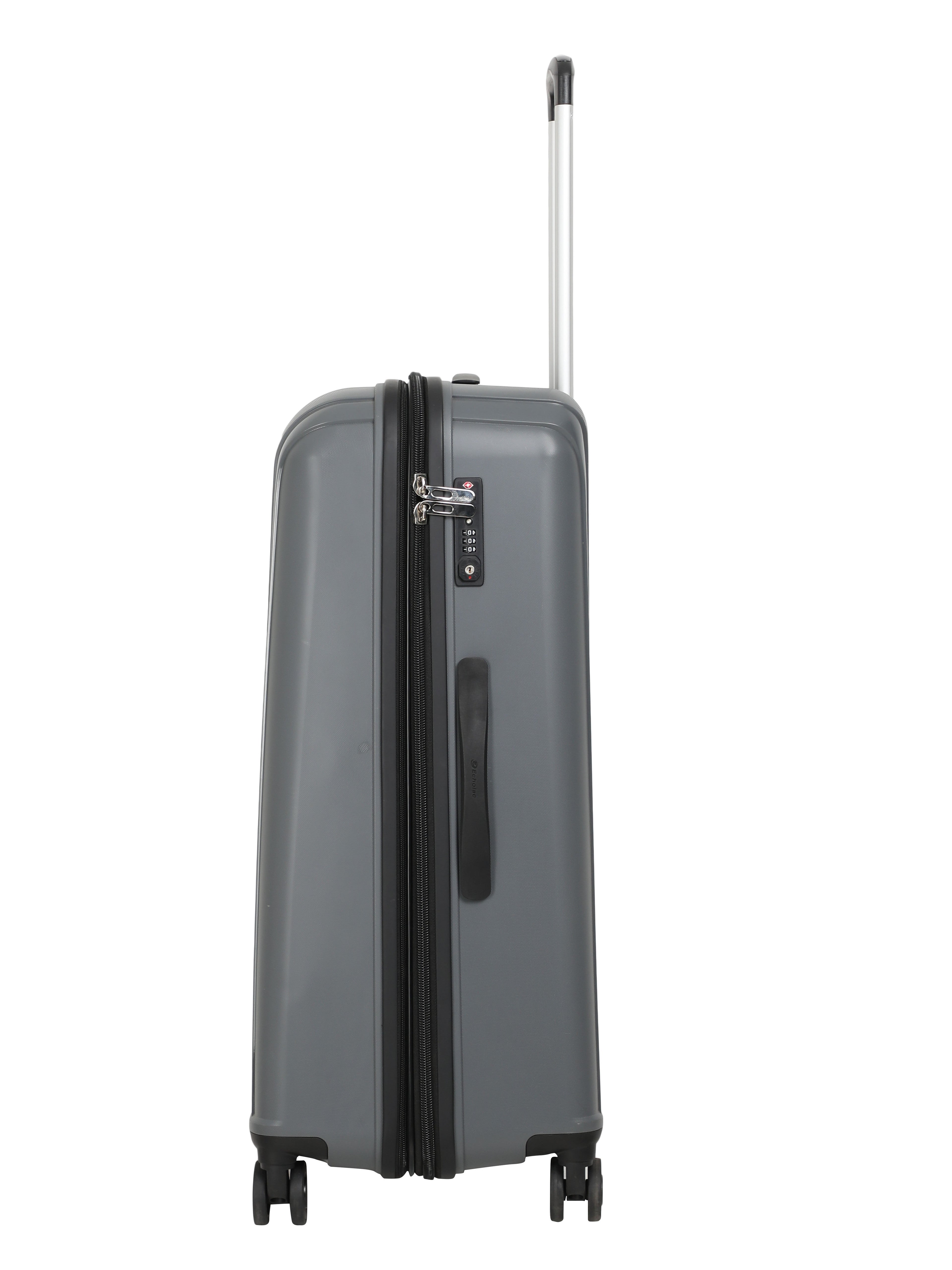 Echolac Grey Pacifica Medium Hard Case Checked Luggage ECHOLAC