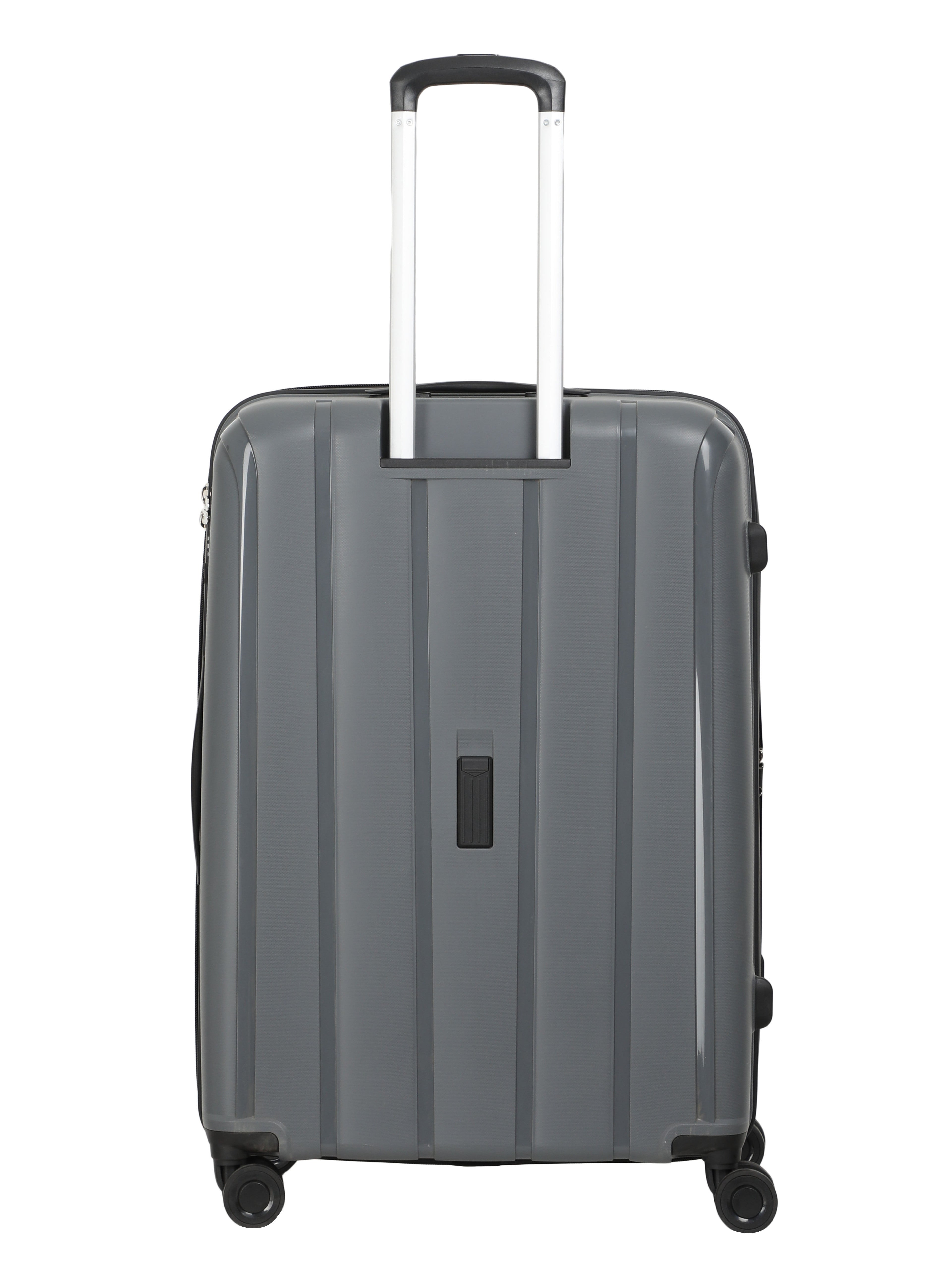 Echolac Grey Pacifica Large Hard Case Checked Luggage ECHOLAC