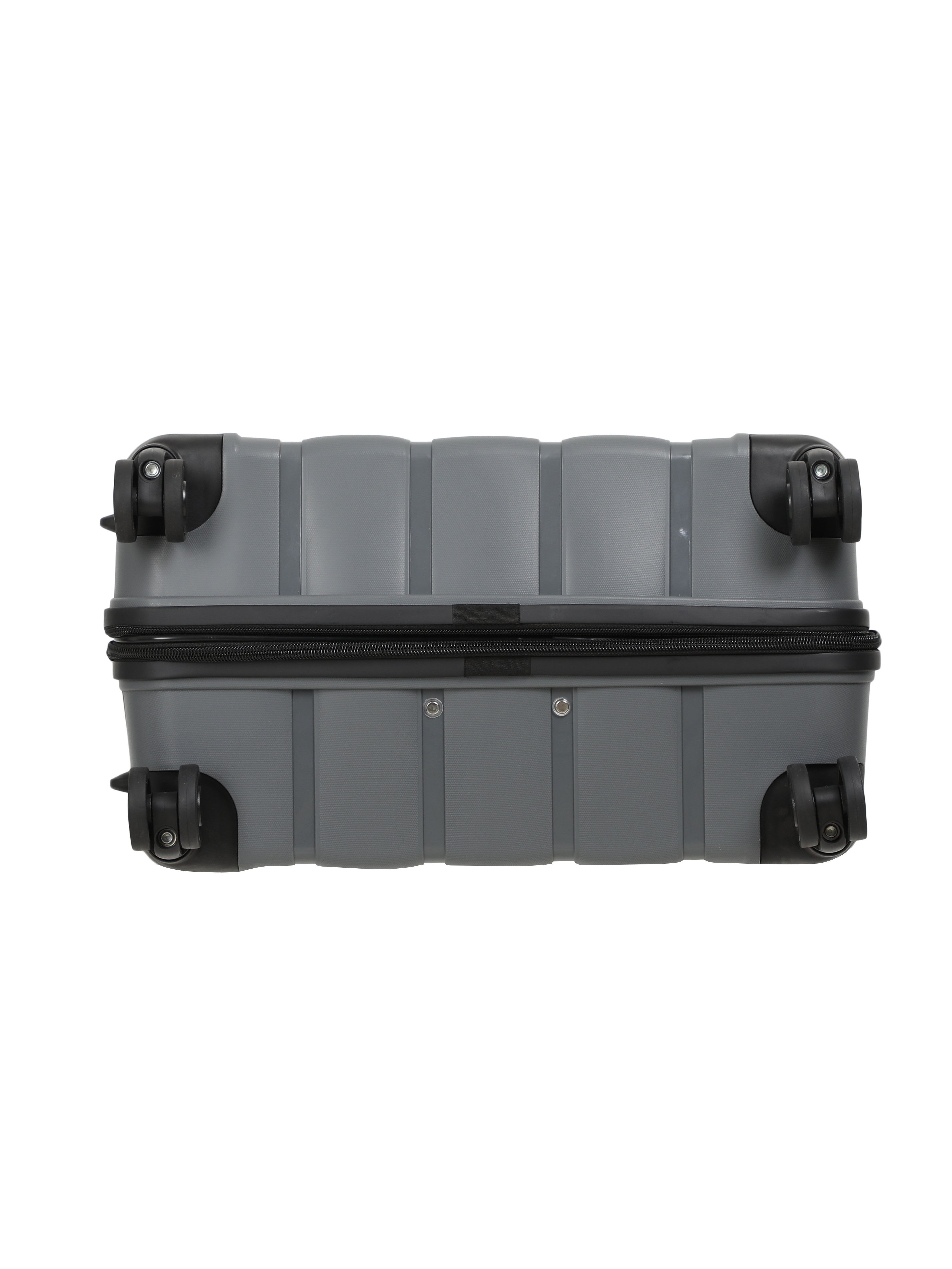 Echolac Grey Pacifica Large Hard Case Checked Luggage ECHOLAC