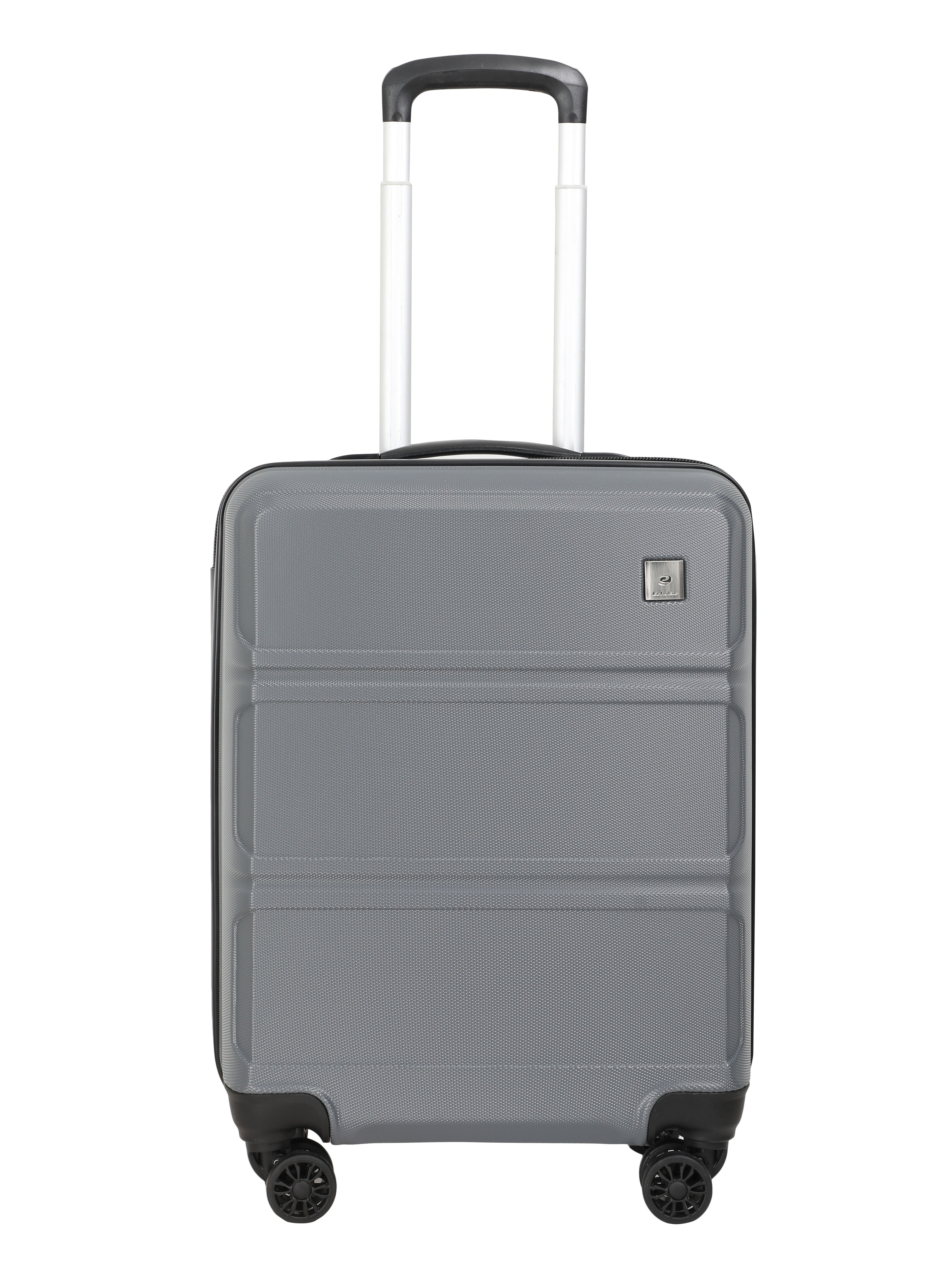 Echolac Dark Grey Aries Small Hard Case Cabin Trolley ECHOLAC