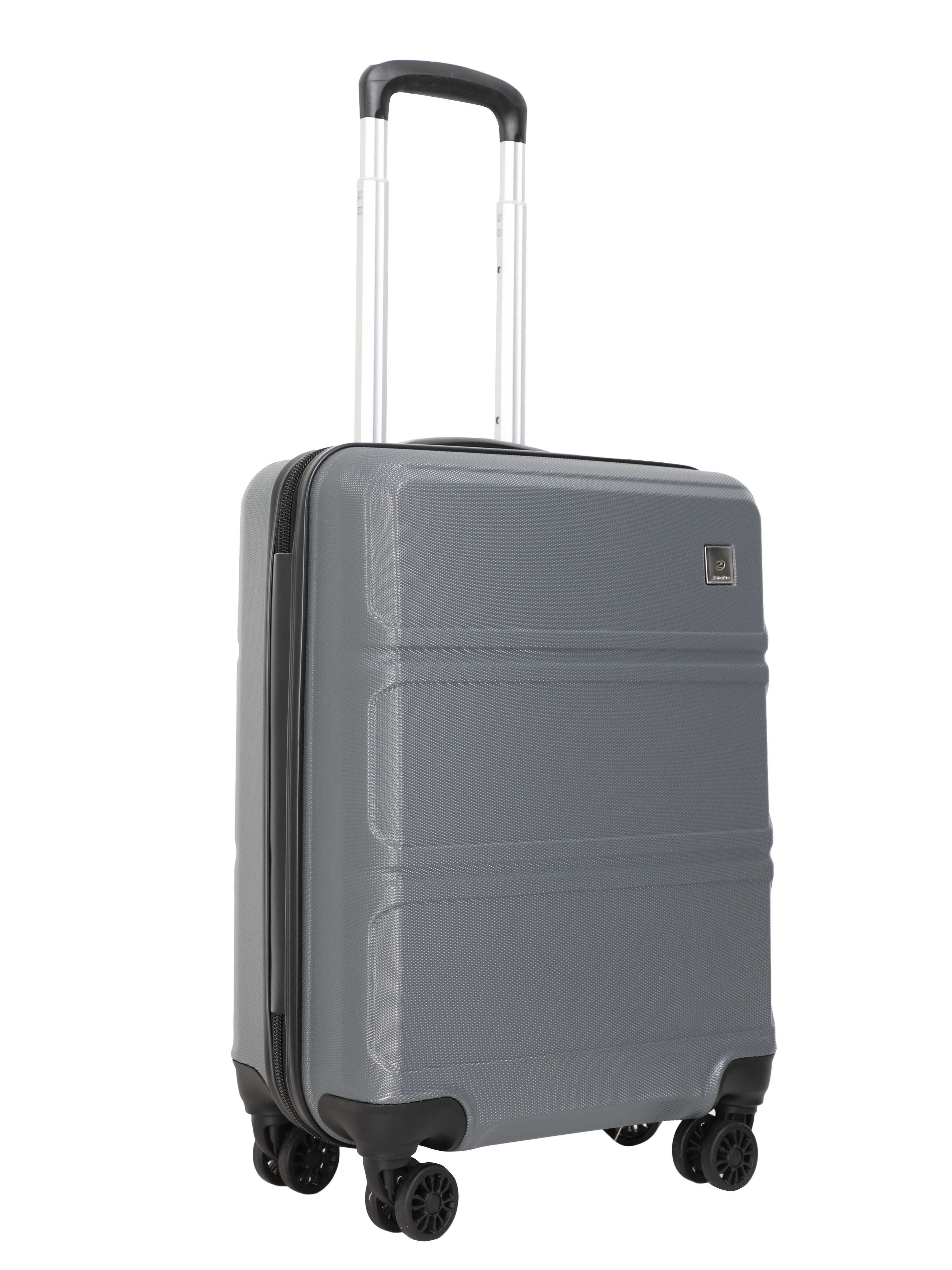 Echolac Dark Grey Aries Small Hard Case Cabin Trolley