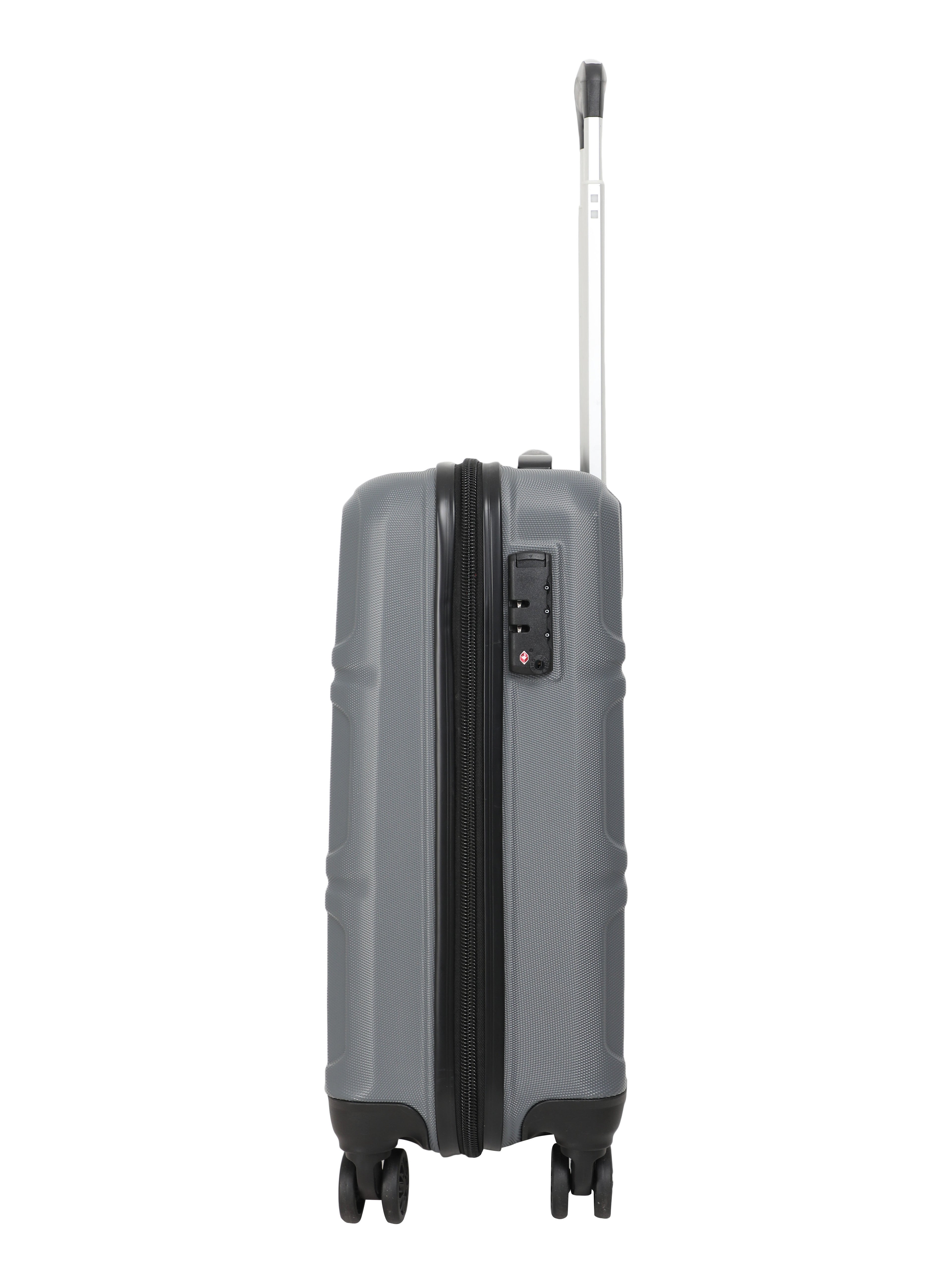 Echolac Dark Grey Aries Small Hard Case Cabin Trolley ECHOLAC