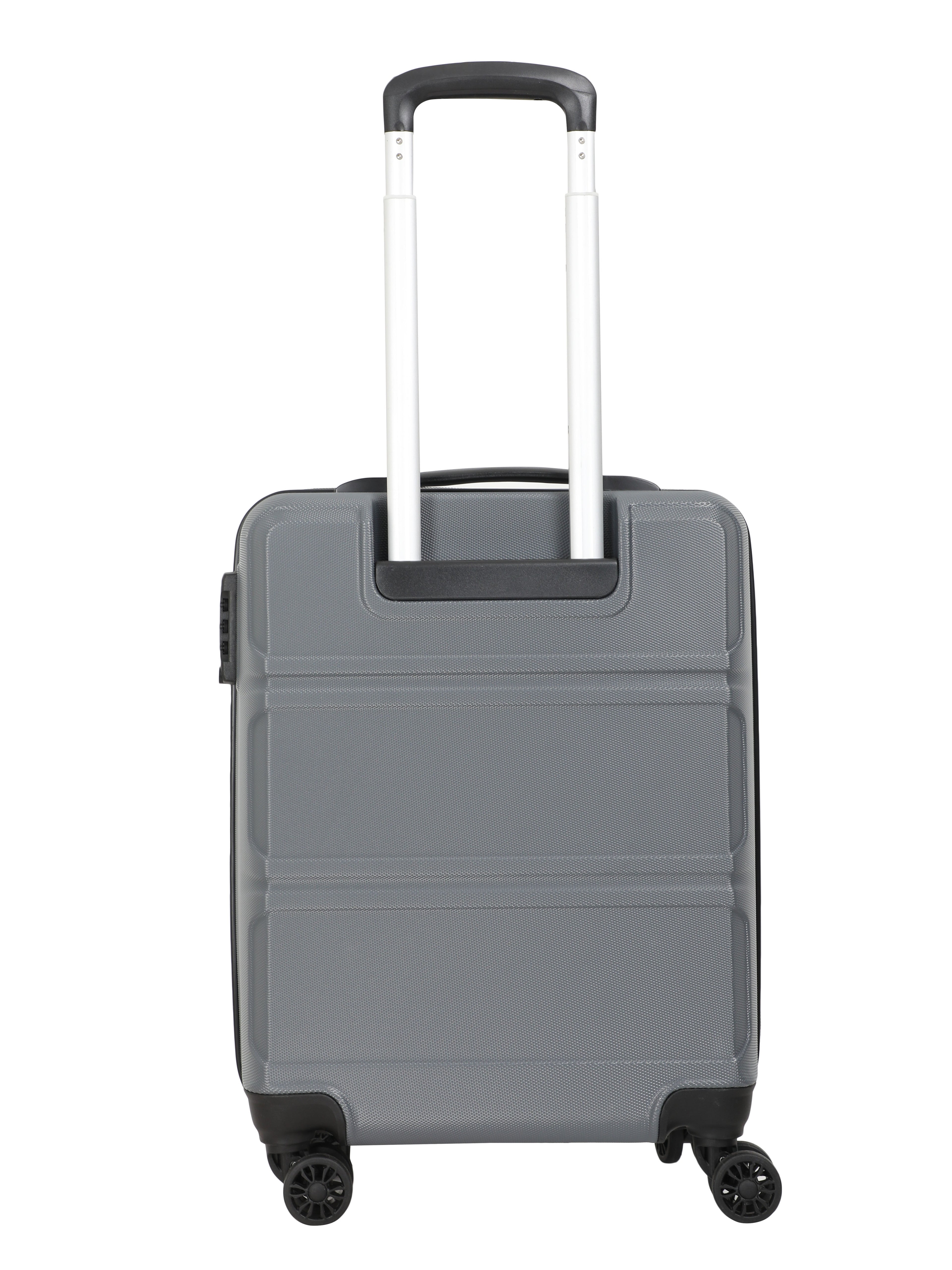 Echolac Dark Grey Aries Small Hard Case Cabin Trolley ECHOLAC