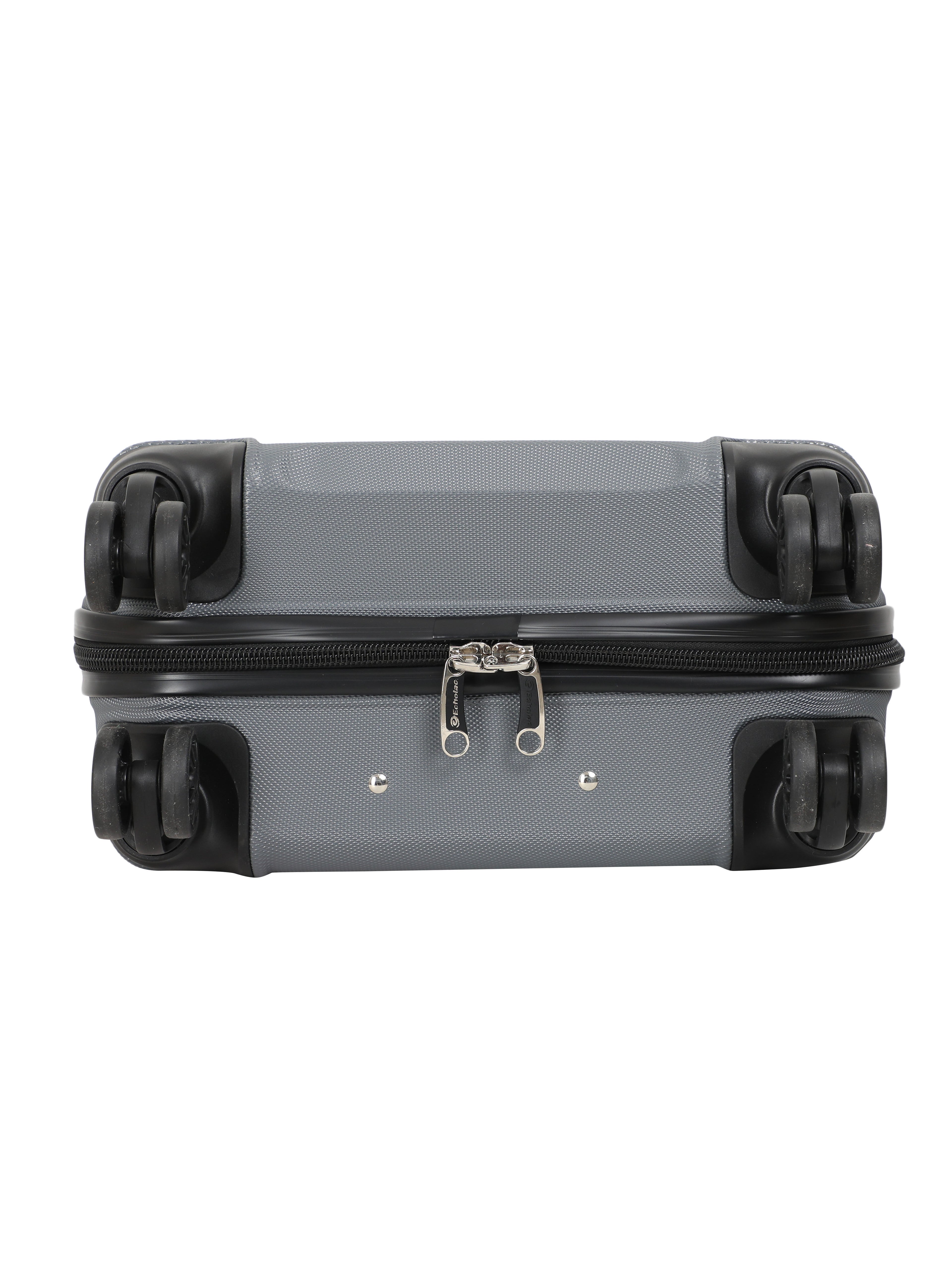Echolac Dark Grey Aries Small Hard Case Cabin Trolley ECHOLAC