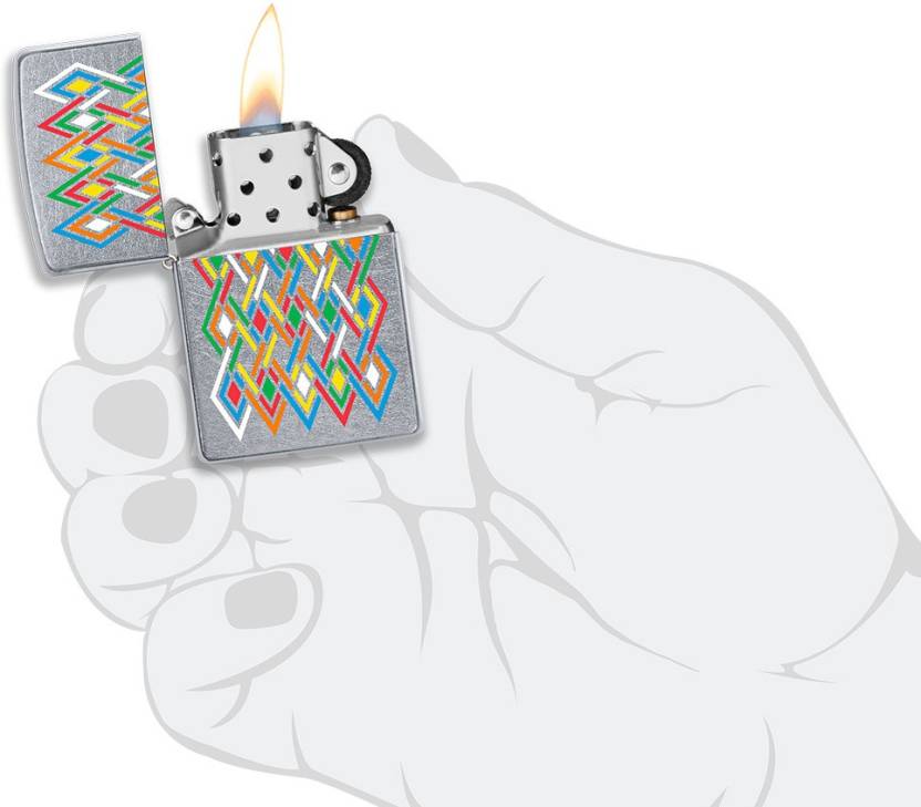 Zippo Colorful Diamond Zippo