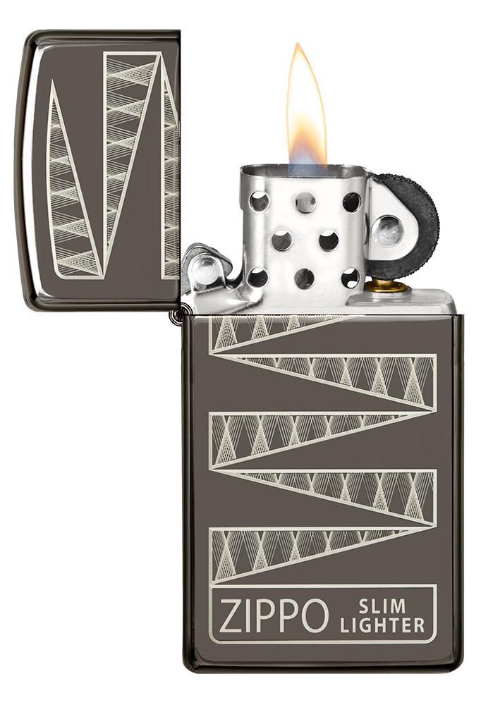 Zippo Slim& 65th Anniversary Collectible Bhawar Store