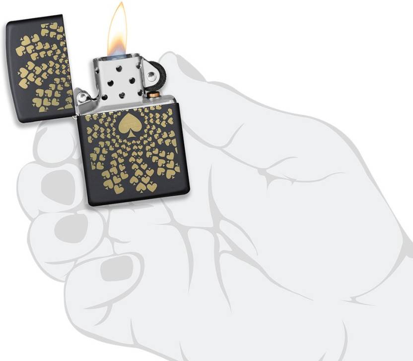 Zippo Spades Zippo