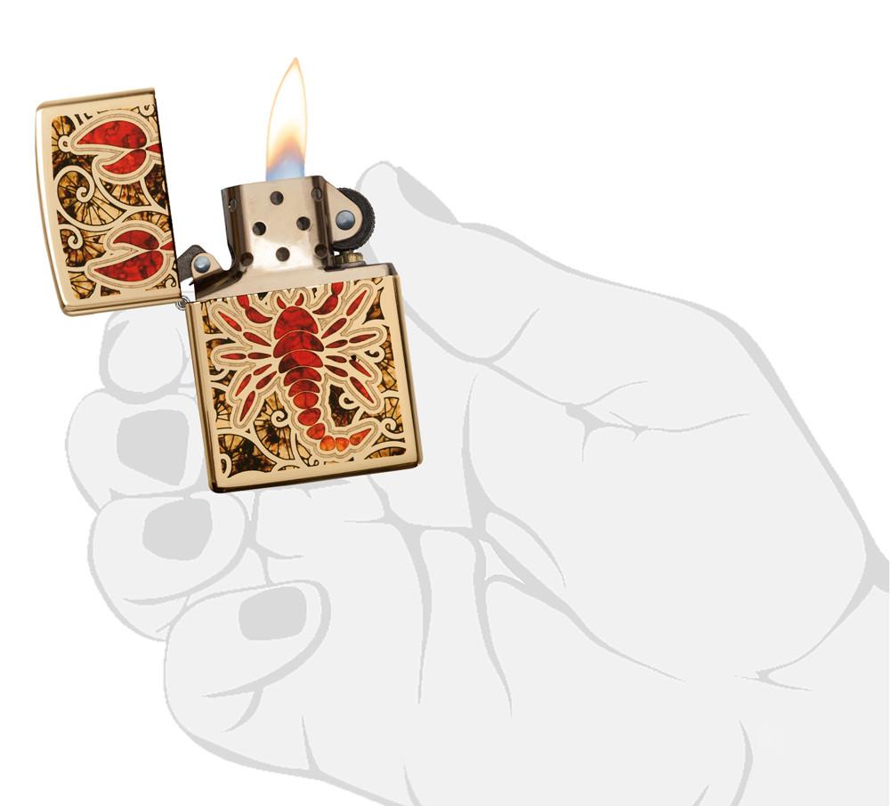 Zippo Fusion Scorpio Zippo