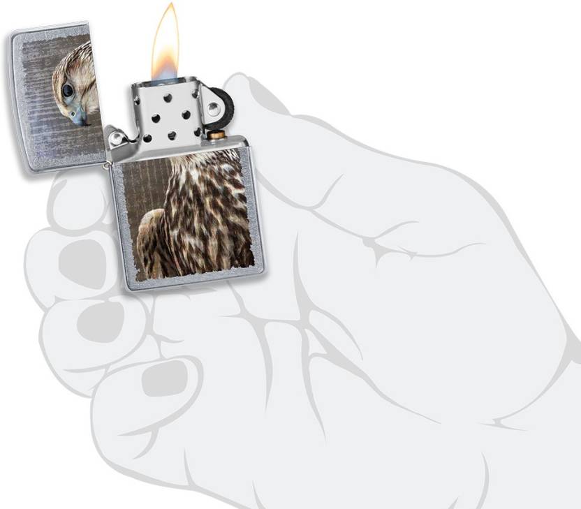 Zippo Slim Falcon Zippo