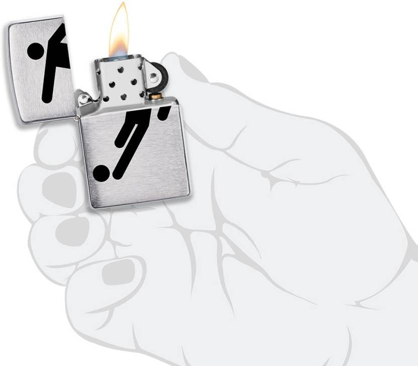 Zippo Soccer Player Zippo