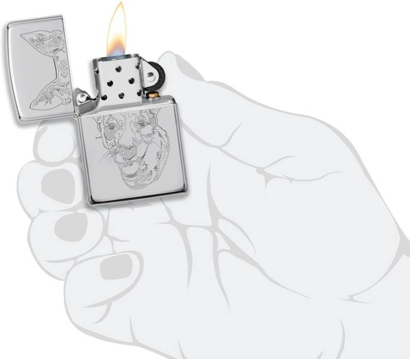 Zippo Auto Engrave Dog Zippo