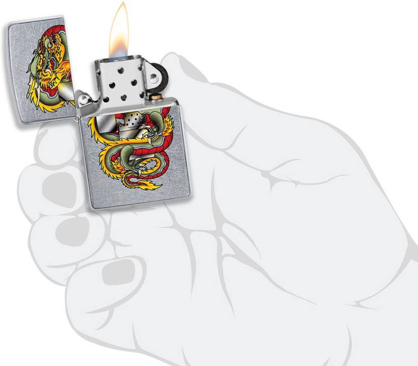 Zippo Dragon and Lighter Zippo
