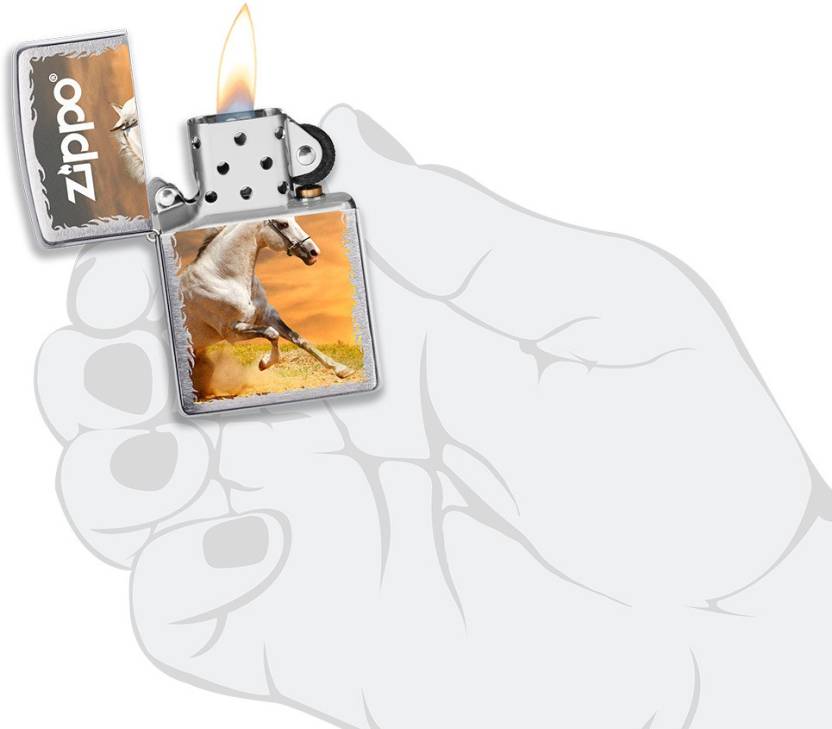 Zippo White Stallion Zippo