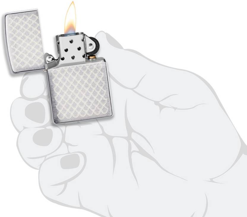 Zippo Mermaid Scales Zippo