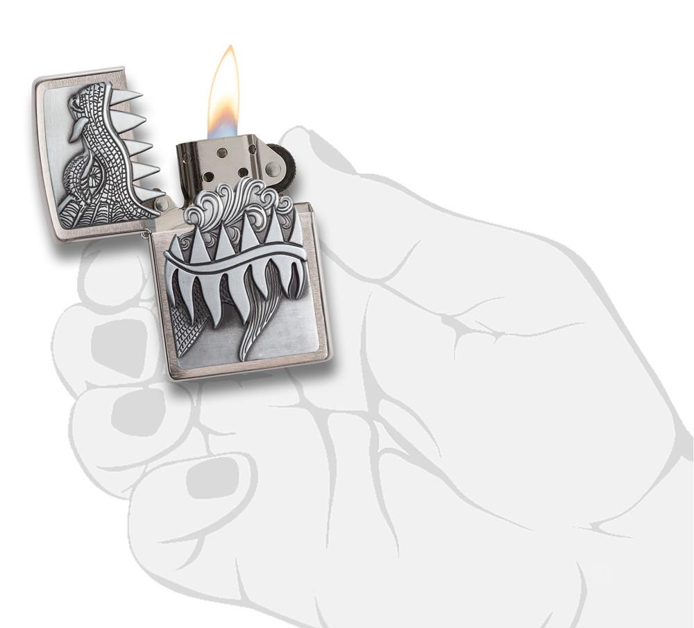 Zippo Fire Breathing Dragon Bhawar Store