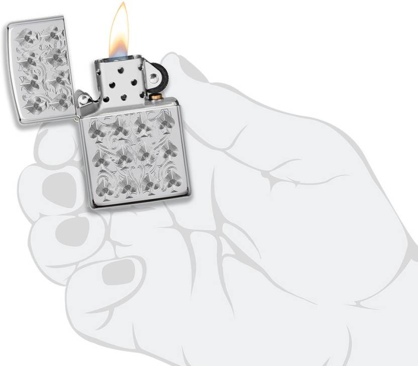 Zippo Spades Zippo