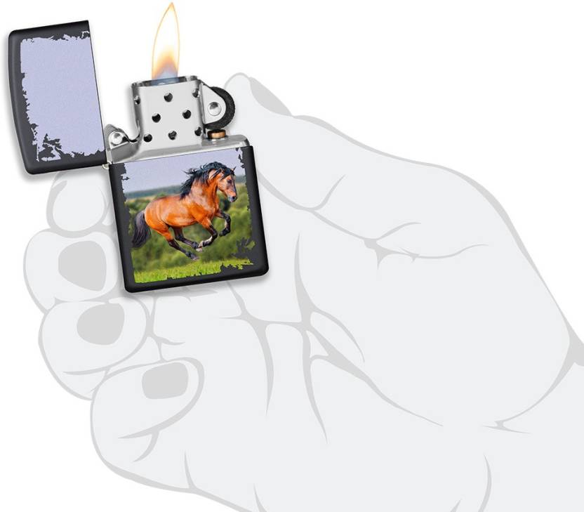 Zippo Horse Running Zippo