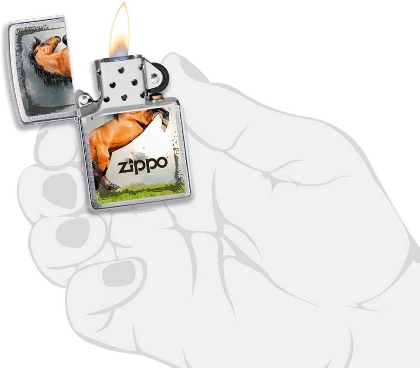Zippo Horse on Hind Legs Zippo