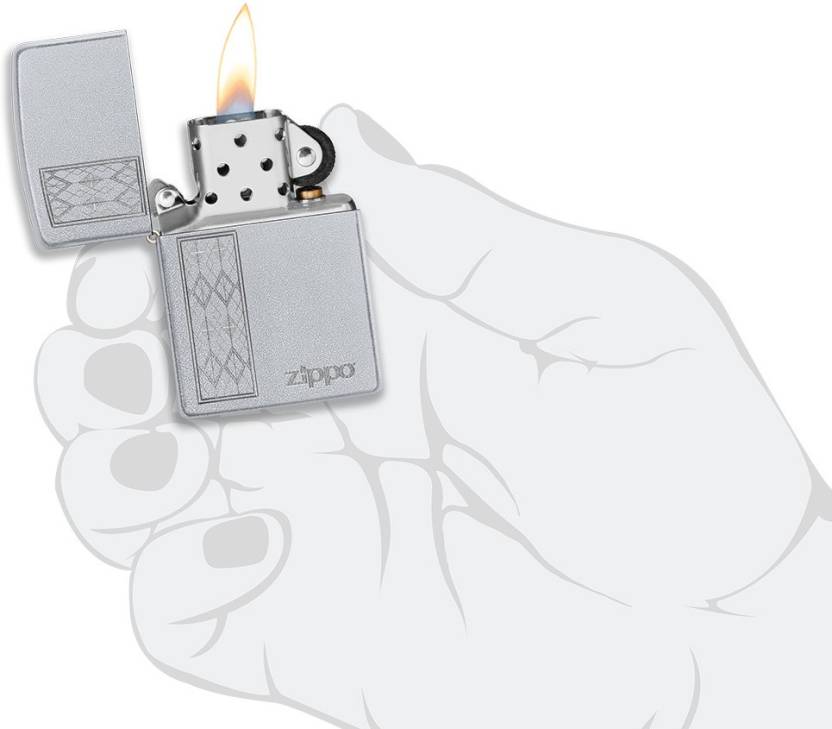 Zippo Diamond Pannel Zippo