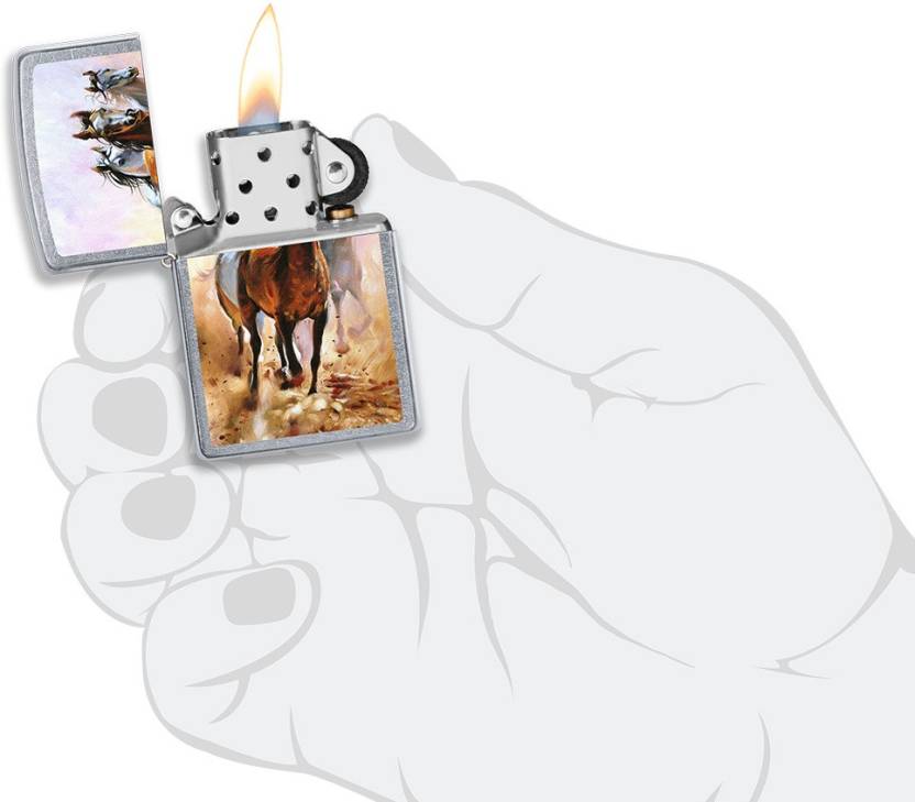 Zippo Running Stallions Zippo