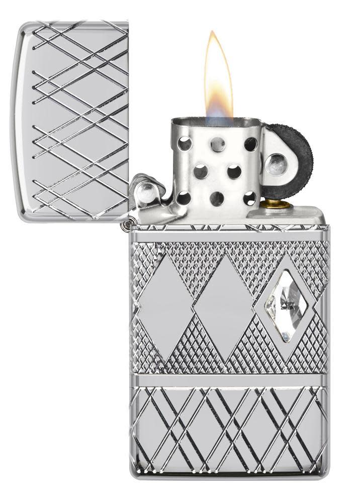 Zippo Diamond Pattern Design Bhawar Store