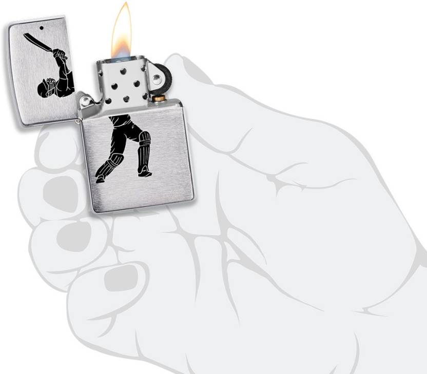 Zippo Cricket Player Zippo