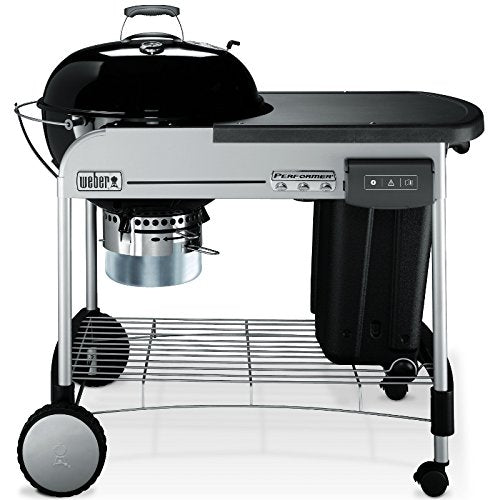 Weber Iron Charcoal Grills 57Cm Performer - Black - Bhawar Store