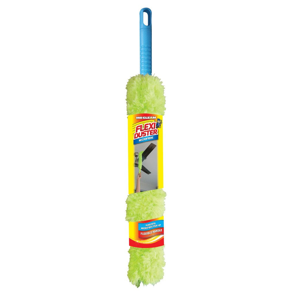Mr Gleam Microfibre Flexi Duster (Green) MR GLEAM