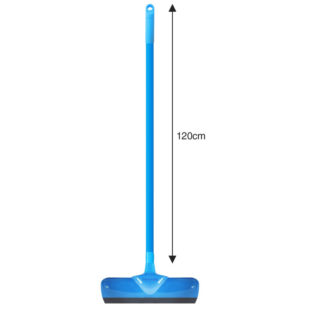Mr Gleam PE Plastic With  Aqua Broom Floor Squeegee