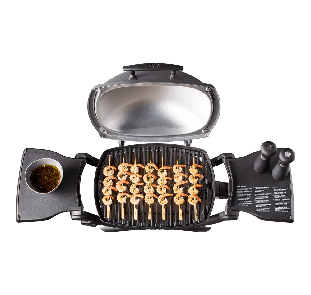 Weber - Q - Gas Grill Q 2200 Black WEBER