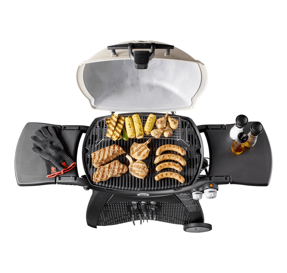 Weber Q 3200 Gas Grill Black