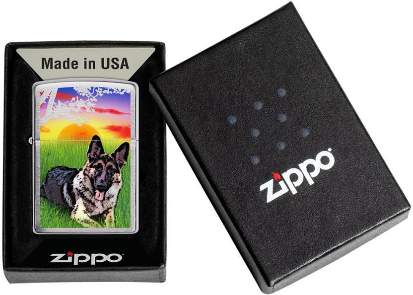 Zippo German Shepherd Dog Zippo