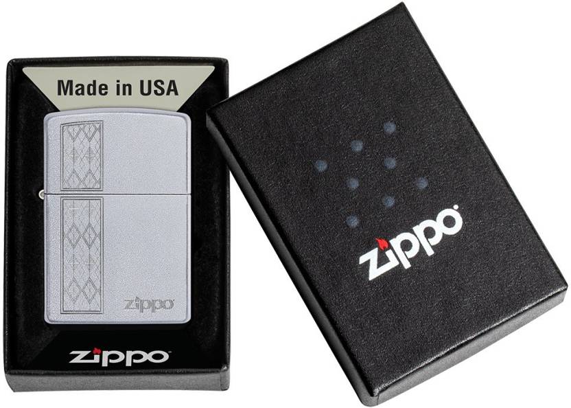 Zippo Diamond Pannel Zippo
