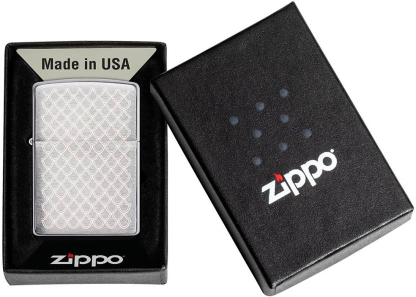 Zippo Mermaid Scales Zippo