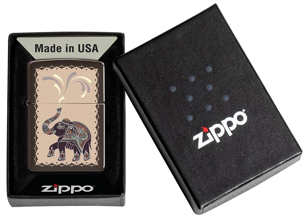 Zippo Indian Elephant Design Bhawar Store