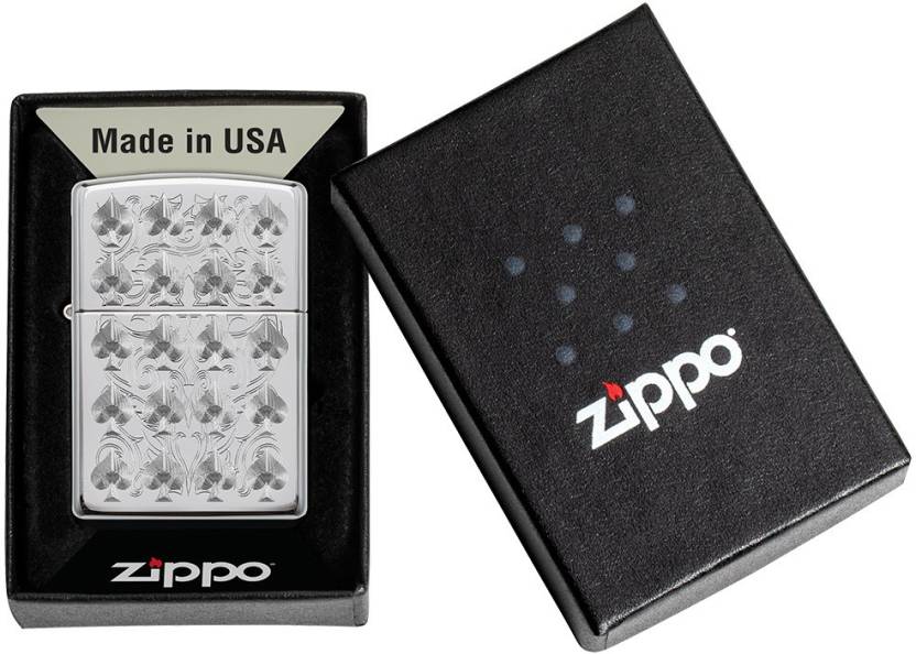 Zippo Spades Zippo