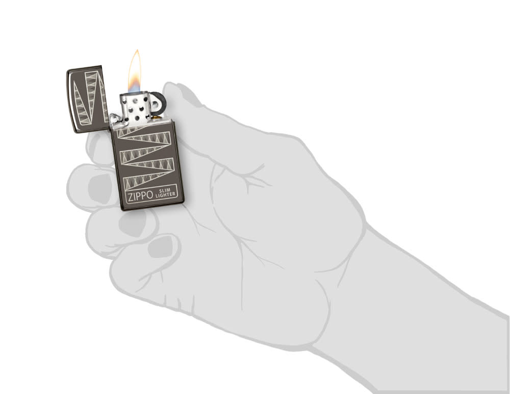 Zippo Slim& 65th Anniversary Collectible Bhawar Store
