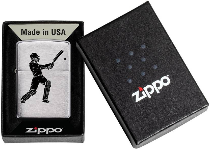 Zippo Cricket Player Zippo