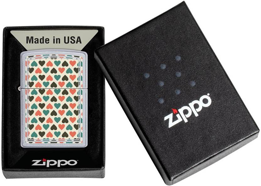 Zippo Heart Patten Zippo
