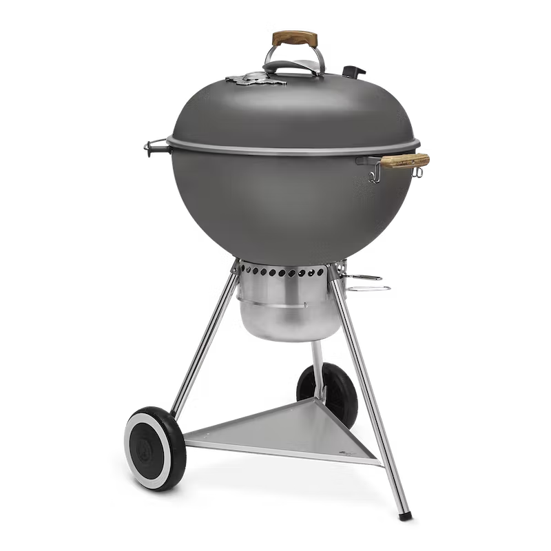 Weber 70th Anniversary Edition Kettle Charcoal Grill 57cm Hollywood Gray WEBER