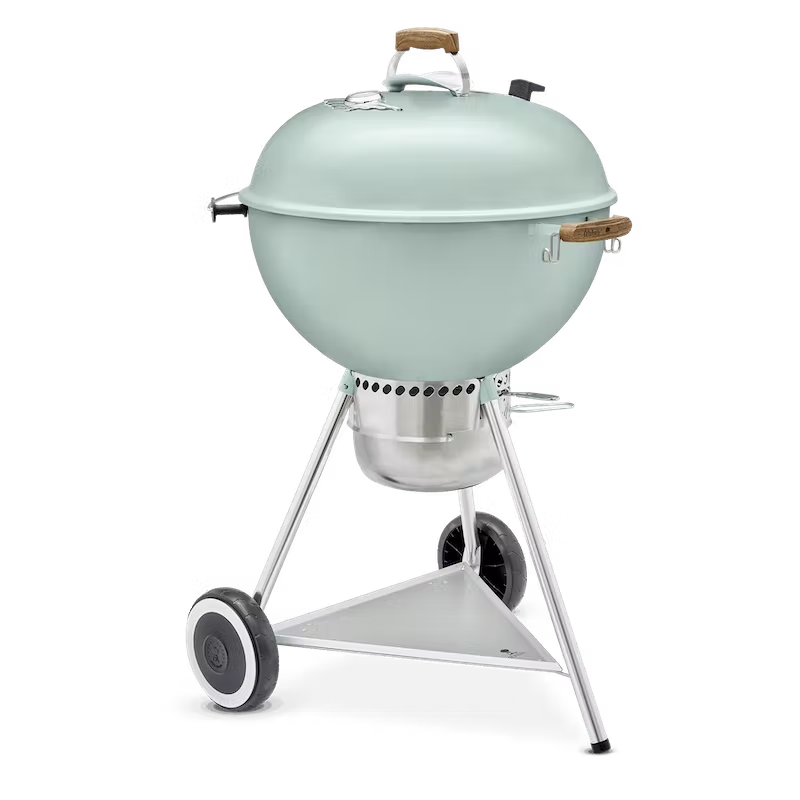 Weber 70th Anniversary Edition Kettle Charcoal Grill 57cm Rock N Roll Blue WEBER
