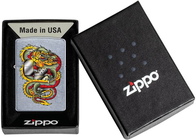 Zippo Dragon and Lighter Zippo