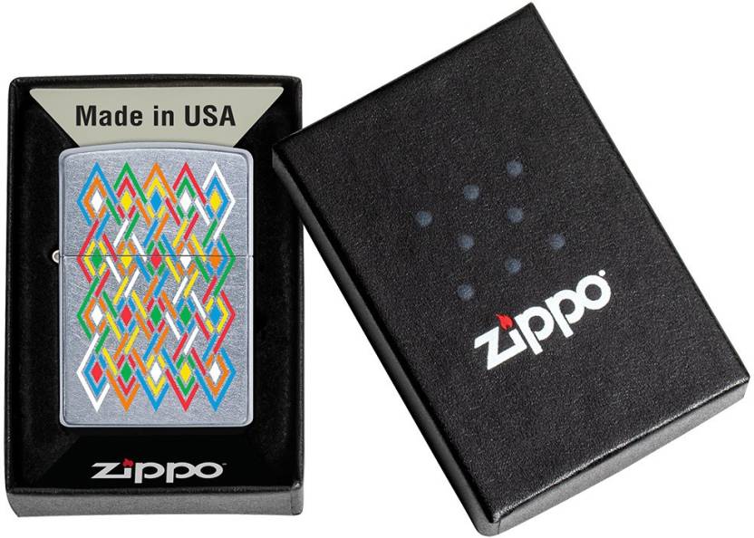Zippo Colorful Diamond Zippo