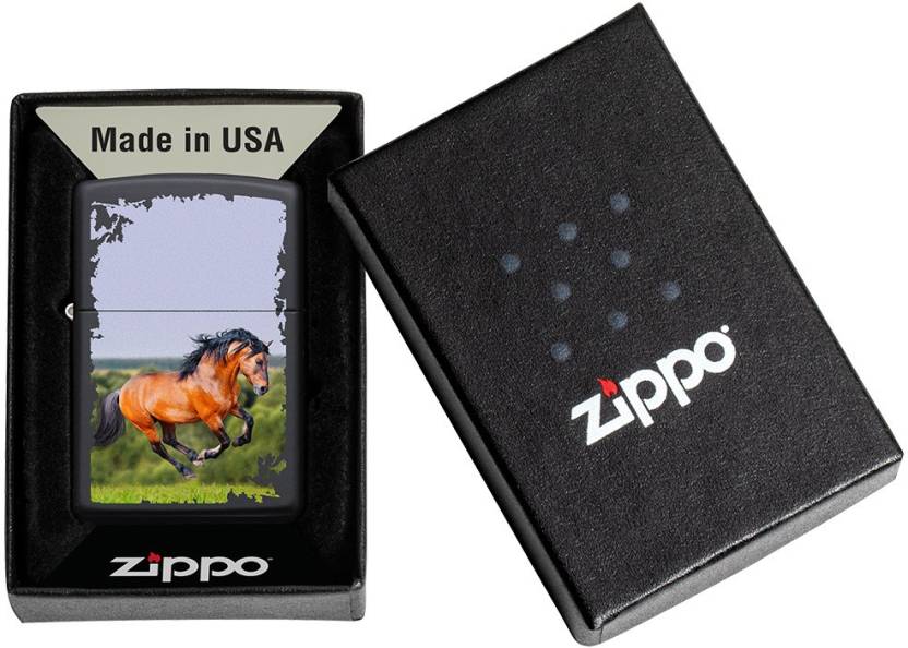 Zippo Horse Running Zippo
