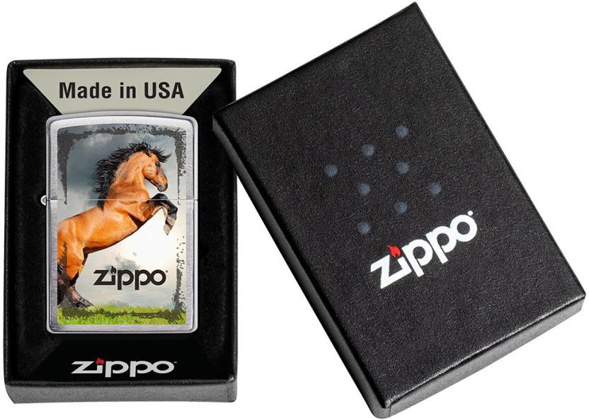 Zippo Horse on Hind Legs Zippo