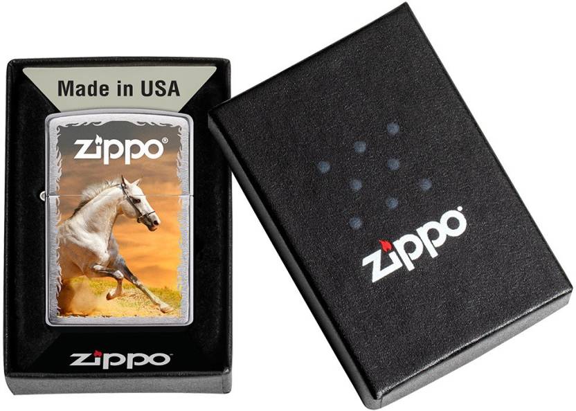 Zippo White Stallion Zippo