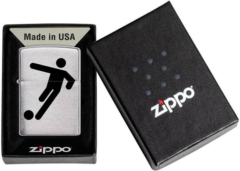 Zippo Soccer Player Zippo