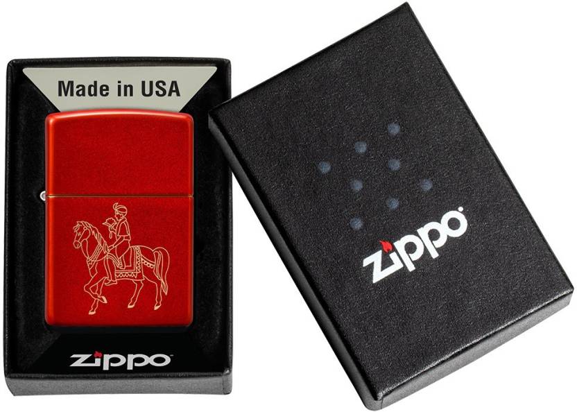 Zippo Indian Wedding Horse Zippo