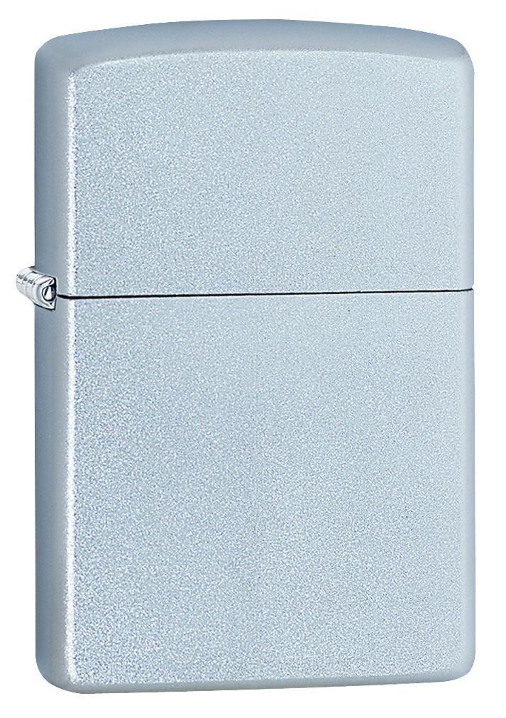 Zippo Classic Satin Chrome Pocket Lighter Zippo